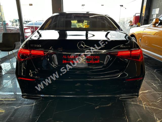 2023 مرسيدس - بنز إس 500 أي إم جي