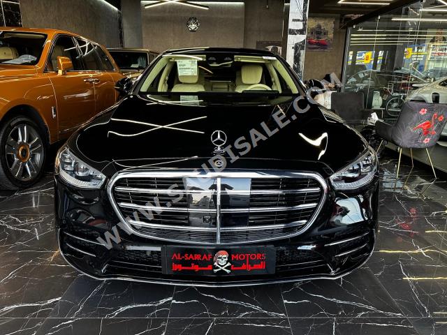 2023 مرسيدس - بنز إس 500 أي إم جي