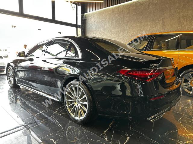 2023 مرسيدس - بنز إس 500 أي إم جي