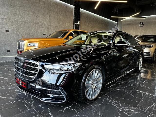 2023 مرسيدس - بنز إس 500 أي إم جي