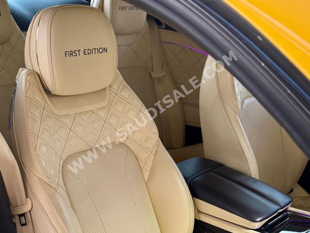 2019 بنتلي كونتيننتل جي تي الاصدار الاول