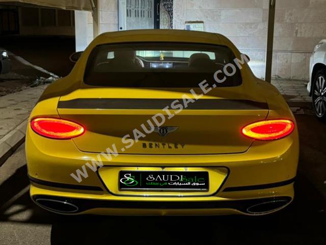 2019 بنتلي كونتيننتل جي تي الاصدار الاول
