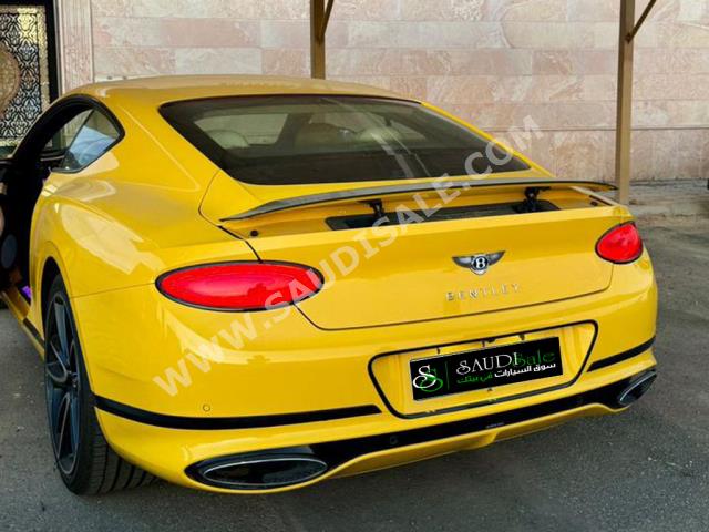 2019 بنتلي كونتيننتل جي تي الاصدار الاول