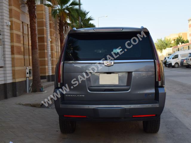 2018 كاديلاك اسكاليد بلاتينيوم