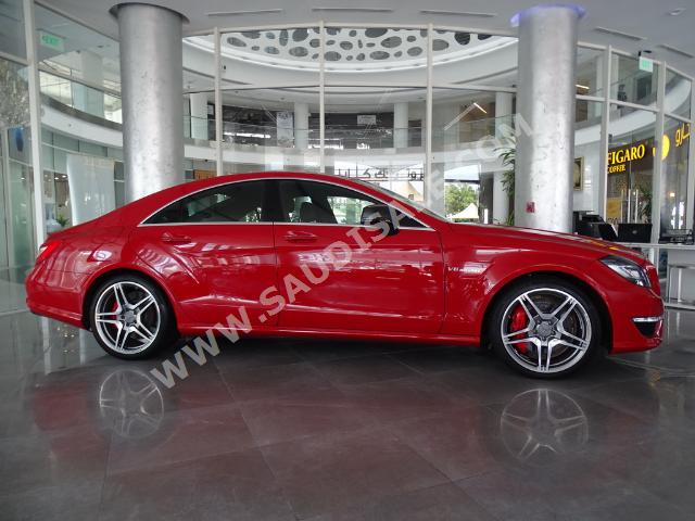 2014 Mercedes-Benz CLS 63 AMG