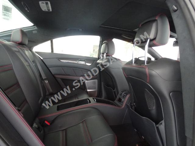2014 Mercedes-Benz CLS 63 AMG