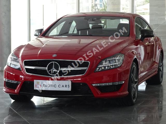 2014 Mercedes-Benz CLS 63 AMG