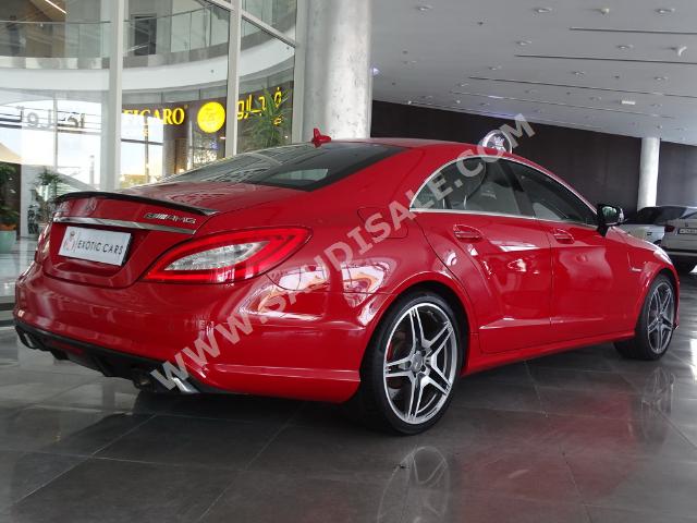 2014 Mercedes-Benz CLS 63 AMG