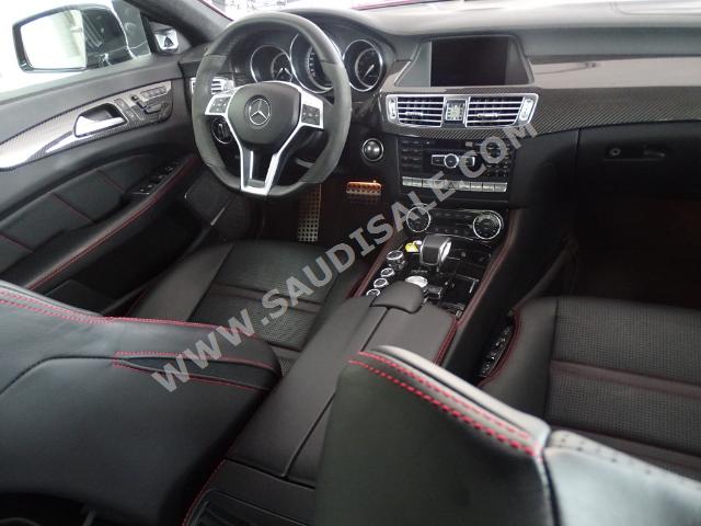 2014 Mercedes-Benz CLS 63 AMG