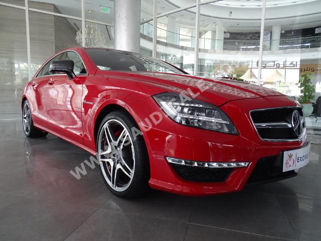2014 Mercedes-Benz CLS 63 AMG