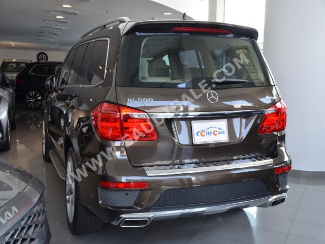 2016 Mercedes-Benz GL 500 AMG