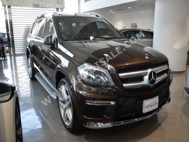 2016 Mercedes-Benz GL 500 AMG
