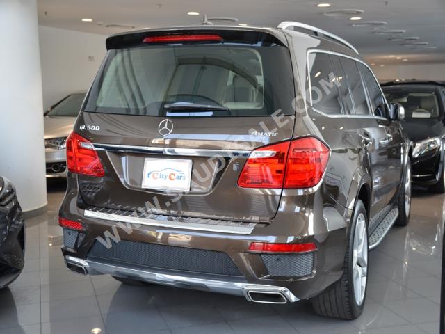 2016 Mercedes-Benz GL 500 AMG
