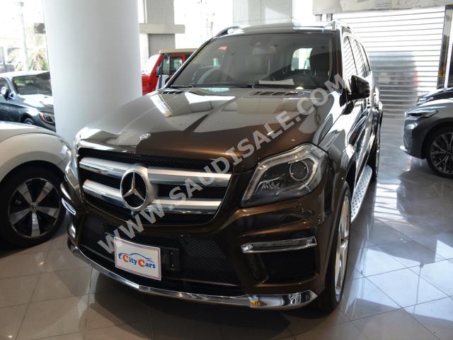 2016 Mercedes-Benz GL 500 AMG