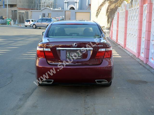 2007 لكزس إل إس 460 إل