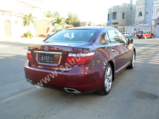 2007 لكزس إل إس 460 إل