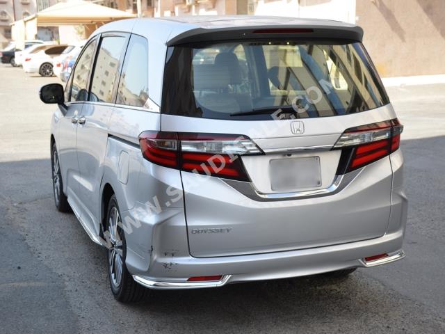 2019 هوندا اوديسي