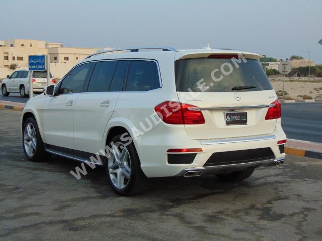 2013 Mercedes-Benz GL 500