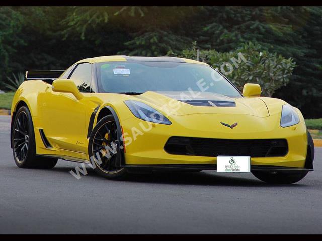 2016 شفروليه كورفيت زد او 6