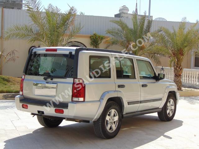 2007 Jeep Commander