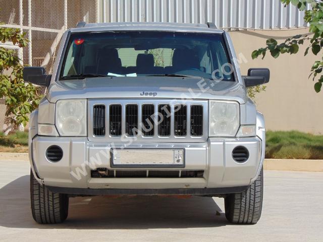 2007 Jeep Commander