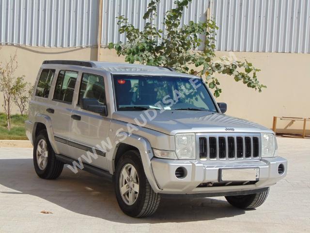 2007 Jeep Commander