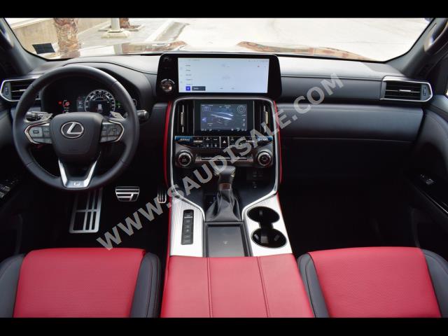 2023 Lexus LX 600 F