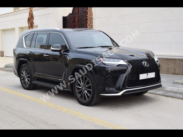 2023 Lexus LX 600 F