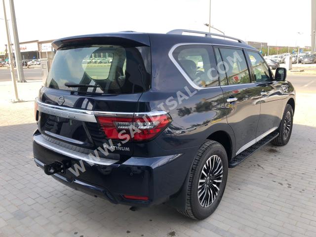 2023 نيسان باترول بلاتينيوم