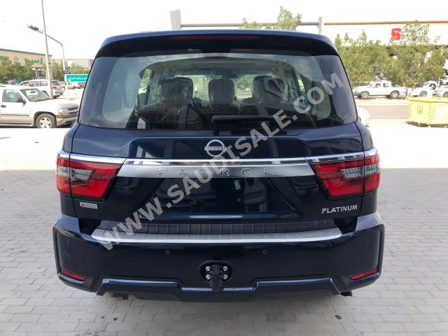 2023 نيسان باترول بلاتينيوم