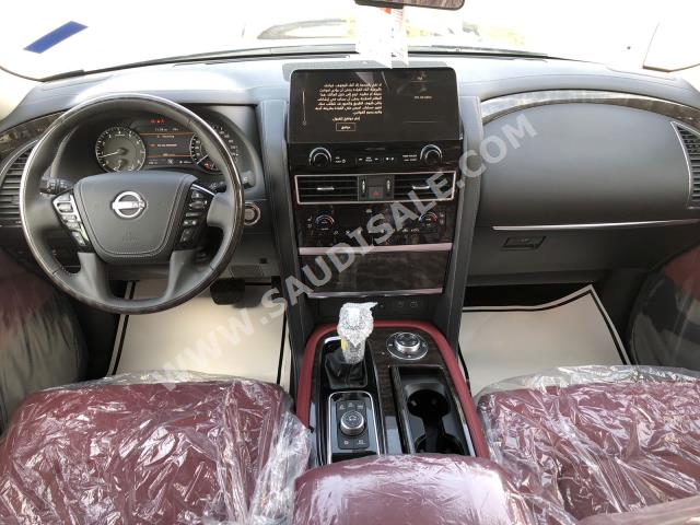 2023 نيسان باترول بلاتينيوم