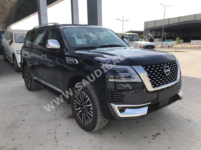 2023 نيسان باترول بلاتينيوم