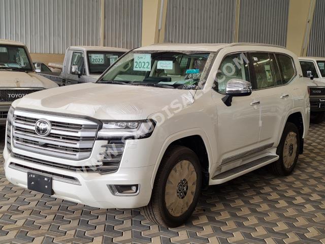 2022 تويوتا لاند كروزر في اكس  اس