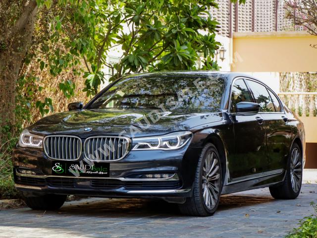 2016 بي ام دبليو الفئة السابعة 750 إل أي