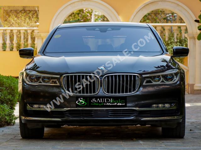 2016 بي ام دبليو الفئة السابعة 750 إل أي