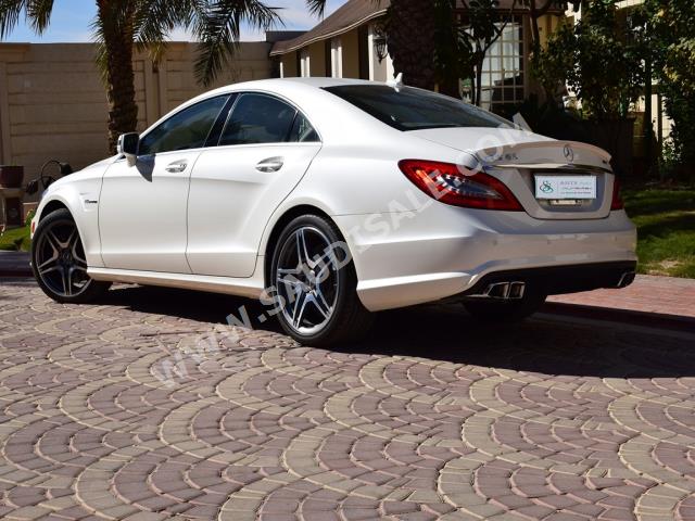 2013 Mercedes-Benz CLS 63 AMG