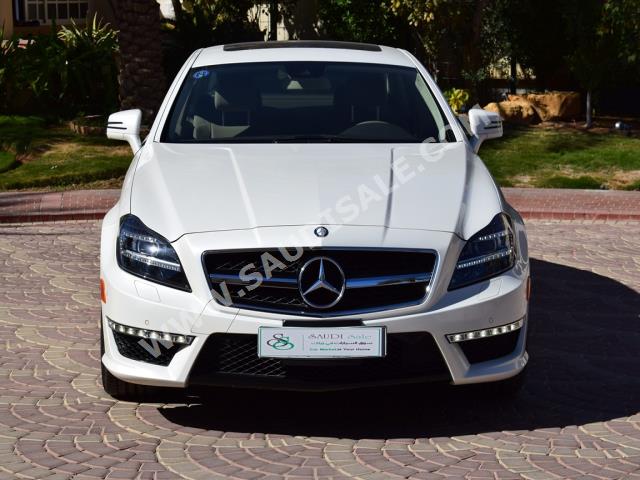 2013 Mercedes-Benz CLS 63 AMG