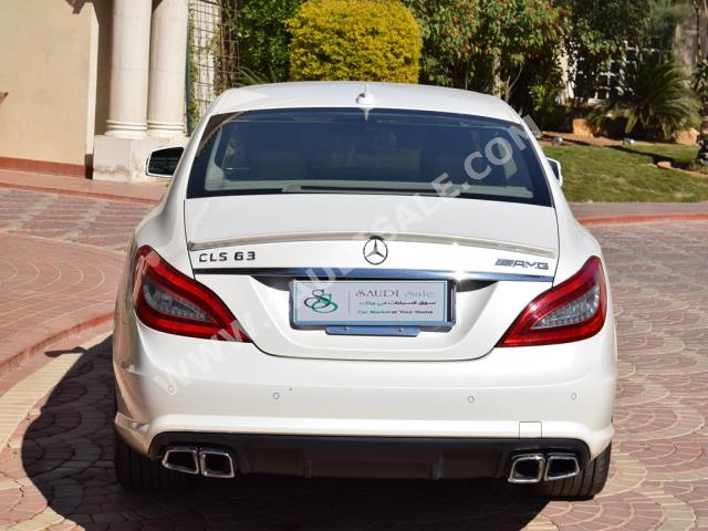 2013 Mercedes-Benz CLS 63 AMG