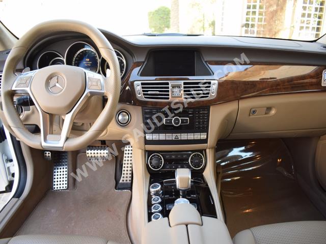 2013 Mercedes-Benz CLS 63 AMG