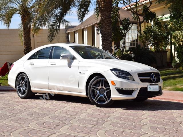 2013 Mercedes-Benz CLS 63 AMG