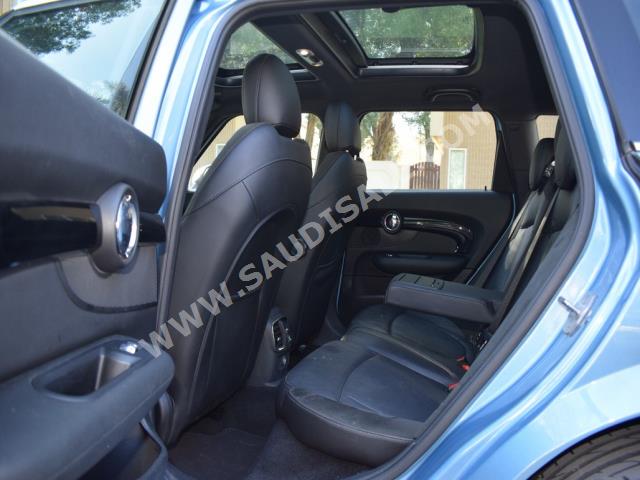 2018 ميني كوبر كلوب مان اس