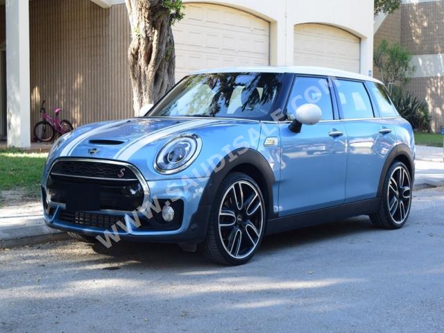 2018 ميني كوبر كلوب مان اس