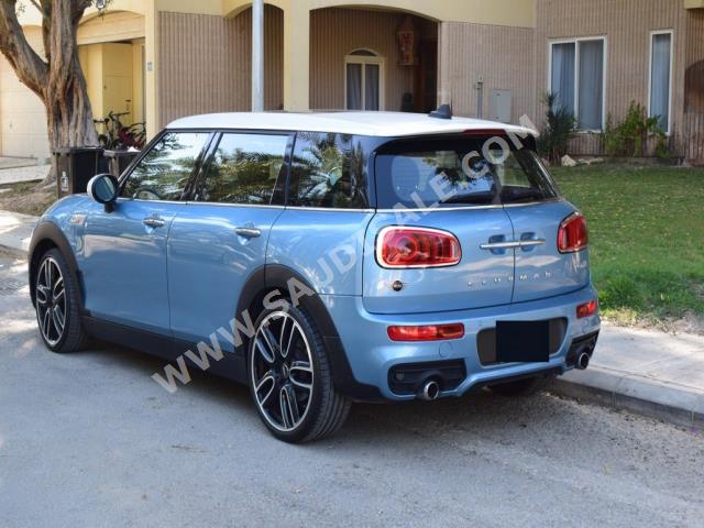 2018 ميني كوبر كلوب مان اس