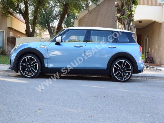 2018 ميني كوبر كلوب مان اس