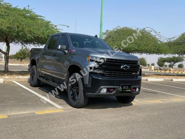 2020 شفروليه سلفرادو تريل بوس