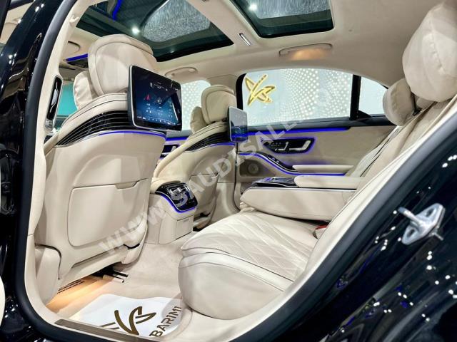 2023 مرسيدس - بنز إس 580