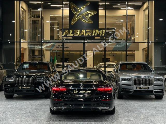 2023 مرسيدس - بنز إس 580