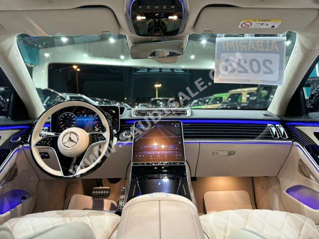 2023 مرسيدس - بنز إس 580