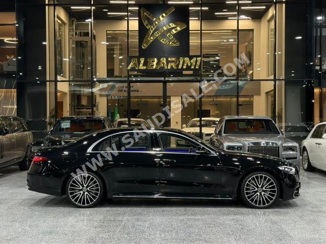 2023 مرسيدس - بنز إس 580