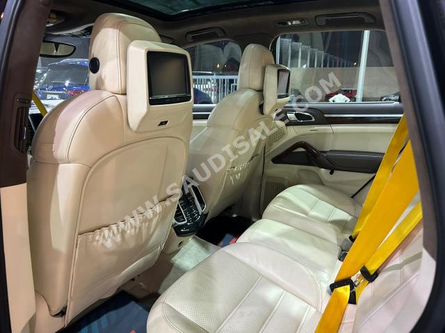 2012 بورش كايين توربو